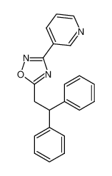 3-(3)Pyridyl-5-(2.2-diphenyl-aethyl)-1.2.4-oxadiazol CAS:1920-63-4 manufacturer & supplier