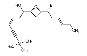 (Z)-(S)-1-[(2S,4R)-4-((E)-(R)-1-Bromo-hex-3-enyl)-oxetan-2-yl]-6-trimethylsilanyl-hex-3-en-5-yn-1-ol CAS:192001-88-0 manufacturer & supplier