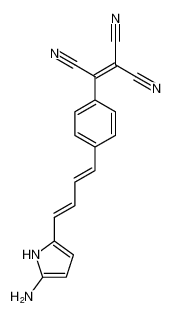 2-(4-((1E,3E)-4-(5-amino-1H-pyrrol-2-yl)buta-1,3-dien-1-yl)phenyl)ethene-1,1,2-tricarbonitrile CAS:192003-52-4 manufacturer & supplier