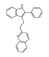 2-[2-(2-phenyl-indol-3-yl)-ethyl]-quinoline CAS:19201-64-0 manufacturer & supplier