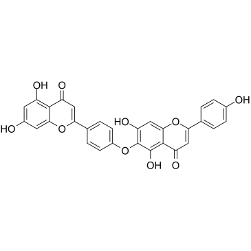 hinokiflavone CAS:19202-36-9 manufacturer & supplier