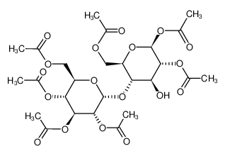 1,2,6,2',3',4',6'-hepta-O-acetyl-β-D-maltose CAS:19204-77-4 manufacturer & supplier