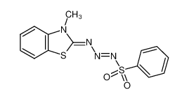 2-benzenesulfonyltriazenylidene-3-methyl-2,3-dihydro-benzothiazole CAS:19204-97-8 manufacturer & supplier