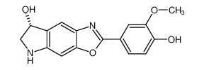 (R)-2-(4-hydroxy-3-methoxyphenyl)-6,7-dihydro-5H-oxazolo[4,5-f]indol-7-ol CAS:192046-07-4 manufacturer & supplier