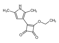 (2,5-dimethyl-pyrrol-3-yl)-ethoxy-cyclobutenedione CAS:19205-42-6 manufacturer & supplier