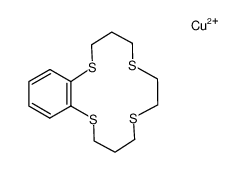 Cu(2,3-benzo-1,4,8,11-tetrathiacyclotetradecane)(2+) CAS:192053-33-1 manufacturer & supplier