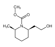 (2R,6R)-2-(2-Hydroxy-ethyl)-6-methyl-piperidine-1-carboxylic acid methyl ester CAS:192053-55-7 manufacturer & supplier