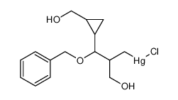 (3-(benzyloxy)-2-(hydroxymethyl)-3-(2-(hydroxymethyl)cyclopropyl)propyl)mercury(II) chloride CAS:192056-24-9 manufacturer & supplier