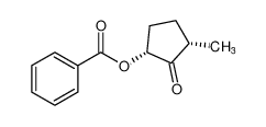 rel-(1R,3S)-3-methyl-2-oxocyclopentyl benzoate CAS:192058-72-3 manufacturer & supplier