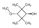 trans-2,2,4,4-Tetramethyl-3-methoxy-cyclobutanol-(1) CAS:19206-07-6 manufacturer & supplier