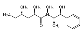 (2R,4S)-N-((1S,2S)-1-hydroxy-1-phenylpropan-2-yl)-N,2,4-trimethylhexanamide CAS:192060-47-2 manufacturer & supplier