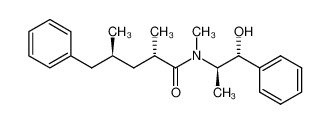 (2S,4S)-2,4-Dimethyl-5-phenyl-pentanoic acid ((1R,2R)-2-hydroxy-1-methyl-2-phenyl-ethyl)-methyl-amide CAS:192060-49-4 manufacturer & supplier