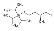 (S)-(4-iodo-3-methylbutoxy)triisopropylsilane CAS:192060-62-1 manufacturer & supplier