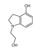 1-(2-hydroxyethyl)-2,3-dihydroindol-4-ol CAS:192061-80-6 manufacturer & supplier