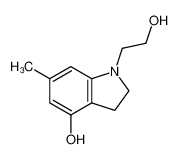 4-hydroxy-1-N-(β-hydroxyethyl)-6-methylindoline CAS:192061-87-3 manufacturer & supplier