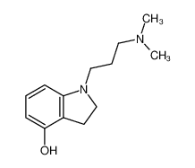 1-N-(γ-dimethylaminopropyl)-4-hydroxyindoline CAS:192061-99-7 manufacturer & supplier