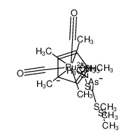 (η(5)-C5Me5)(CO)2RuAs=C(SSiMe3)2 CAS:192065-50-2 manufacturer & supplier