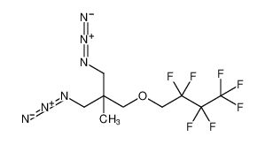 4-(3-azido-2-(azidomethyl)-2-methylpropoxy)-1,1,1,2,2,3,3-heptafluorobutane CAS:192065-74-0 manufacturer & supplier