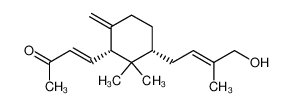 4-[(1R,3R)-3-(4-hydroxy-3-methylbut-2-enyl)-2,2-dimethyl-6-methylidenecyclohexyl]but-3-en-2-one CAS:192068-20-5 manufacturer & supplier