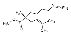 (S)-2-Amino-2-(4-azido-butyl)-5-methyl-hex-4-enoic acid methyl ester CAS:192070-44-3 manufacturer & supplier