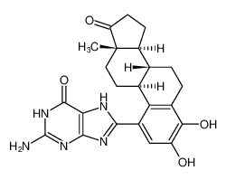 2-amino-8-((8R,9S,13S,14S)-3,4-dihydroxy-13-methyl-17-oxo-7,8,9,11,12,13,14,15,16,17-decahydro-6H-cyclopenta[a]phenanthren-1-yl)-1,7-dihydro-6H-purin-6-one CAS:192074-77-4 manufacturer & supplier