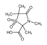 2,3,5,5-tetramethyl-1,1,4-trioxo-1,3-thiazolidine-2-carboxylic acid CAS:192075-19-7 manufacturer & supplier