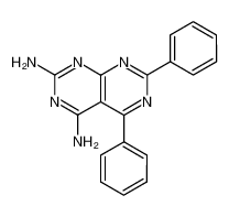 5,7-diphenyl-pyrimido[4,5-d]pyrimidine-2,4-diamine CAS:19208-82-3 manufacturer & supplier