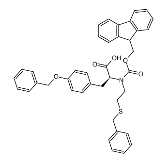 (S)-2-((((9H-fluoren-9-yl)methoxy)carbonyl)(2-(benzylthio)ethyl)amino)-3-(4-(benzyloxy)phenyl)propanoic acid CAS:192124-42-8 manufacturer & supplier