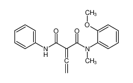 N1-(2-methoxyphenyl)-N1-methyl-N3-phenyl-2-vinylidenemalonamide CAS:192125-51-2 manufacturer & supplier