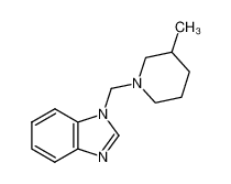 1-(3-methyl-piperidin-1-ylmethyl)-1H-benzoimidazole CAS:19213-22-0 manufacturer & supplier