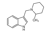 3-[(2-methylpiperidin-1-yl)methyl]-1H-indole CAS:19213-29-7 manufacturer & supplier