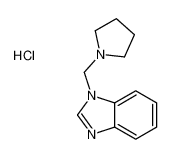 1-(pyrrolidin-1-ylmethyl)benzimidazole,hydrochloride CAS:19213-31-1 manufacturer & supplier