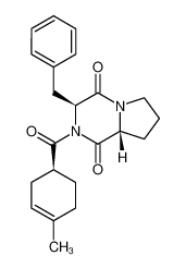 (3S,8aR)-3-Benzyl-2-((S)-4-methyl-cyclohex-3-enecarbonyl)-hexahydro-pyrrolo[1,2-a]pyrazine-1,4-dione CAS:192130-85-1 manufacturer & supplier