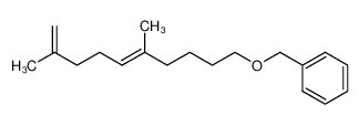 ((E)-5,9-Dimethyl-deca-5,9-dienyloxymethyl)-benzene CAS:192133-80-5 manufacturer & supplier