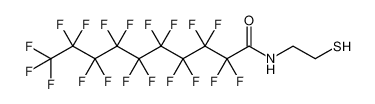 2,2,3,3,4,4,5,5,6,6,7,7,8,8,9,9,10,10,10-nonadecafluoro-N-(2-mercaptoethyl)decanamide CAS:192137-69-2 manufacturer & supplier