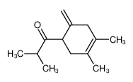 5-Isobutyryl-1,2-dimethyl-4-methylen-cyclohex-1-en CAS:19214-20-1 manufacturer & supplier