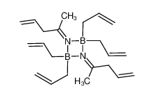 2,2,4,4-tetraallyl-1,3-di(pent-4-en-2-ylidene)-1,2,3,4-tetrahydro-1l4,3l4,2l4,4l4-diazadiborete CAS:19216-21-8 manufacturer & supplier