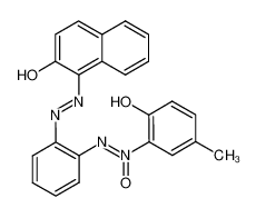 1-[2-(2-Hydroxy-5-methyl-phenyl-ONN-azoxy)-phenylazo]-[2]naphthol CAS:19217-35-7 manufacturer & supplier