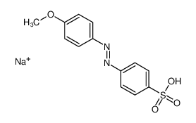 sodium,4-[(4-methoxyphenyl)diazenyl]benzenesulfonic acid CAS:19218-78-1 manufacturer & supplier