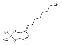 (3aR,6aS)-2,2-Dimethyl-4-oct-(E)-ylidene-4,6a-dihydro-3aH-cyclopenta[1,3]dioxole CAS:192181-38-7 manufacturer & supplier