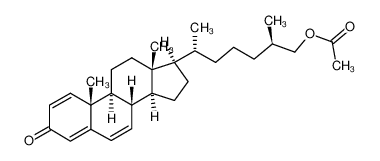 Acetic acid (2R,6R)-6-((8S,9S,10R,13R,14S,17R)-10,13-dimethyl-3-oxo-8,9,10,11,12,13,14,15,16,17-decahydro-3H-cyclopenta[a]phenanthren-17-yl)-2-methyl-heptyl ester CAS:192187-75-0 manufacturer & supplier