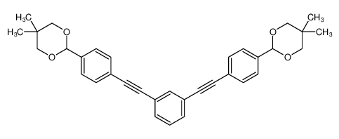 1,3-bis((4-(5,5-dimethyl-1,3-dioxan-2-yl)phenyl)ethynyl)benzene CAS:192188-66-2 manufacturer & supplier