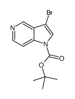 tert-butyl 3-bromopyrrolo[3,2-c]pyridine-1-carboxylate CAS:192189-16-5 manufacturer & supplier