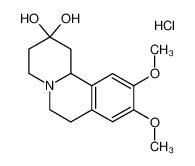 2,2-Dihydroxy-9,10-dimethoxy-1,2,3,4,6,7-hexahydro-11bH-benzo(a)chinolizin-hydrochlorid CAS:19219-23-9 manufacturer & supplier