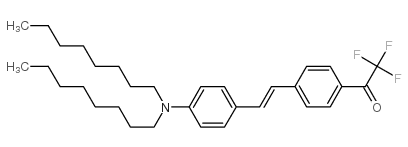 1-[4-[(E)-2-[4-(dioctylamino)phenyl]ethenyl]phenyl]-2,2,2-trifluoroethanone CAS:192190-92-4 manufacturer & supplier