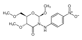 (2R,5R,6R)-2,5-dimethoxy-6-(methoxymethyl)-3-((4-nitrophenyl)amino)-1,3-oxazinan-4-one CAS:192192-99-7 manufacturer & supplier