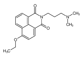 2-(3-(dimethylamino)propyl)-6-ethoxy-1H-benzo[de]isoquinoline-1,3(2H)-dione CAS:192193-40-1 manufacturer & supplier