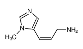 2-Propen-1-amine,3-(1-methyl-1H-imidazol-5-yl)-,(Z)-(9CI) CAS:192197-51-6 manufacturer & supplier