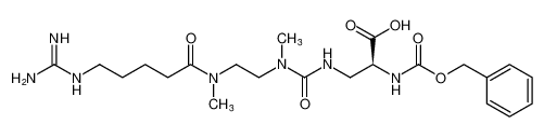 (S)-1-amino-15-(((benzyloxy)carbonyl)amino)-1-imino-8,11-dimethyl-7,12-dioxo-2,8,11,13-tetraazahexadecan-16-oic acid CAS:192198-73-5 manufacturer & supplier