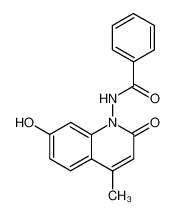 1-benzamido-7-hydroxy-2-oxo-4-methylquinoline CAS:192198-99-5 manufacturer & supplier